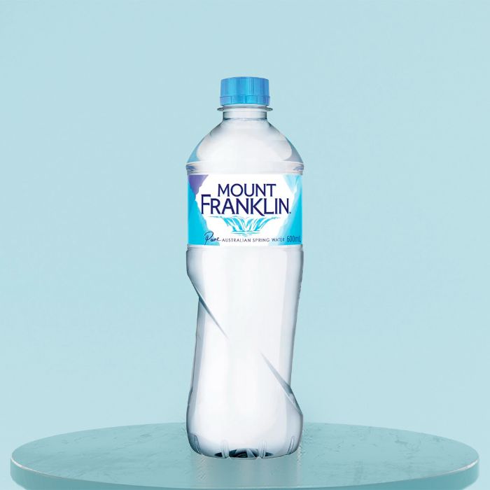 Mount Franklin Spring Water Bottle 1.5l is halal suitable, vegan