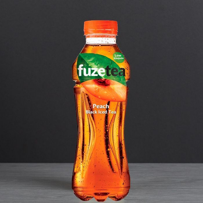 Fuzetea, Fuze Fuze Ice Tea Peach 1.25l is not halal